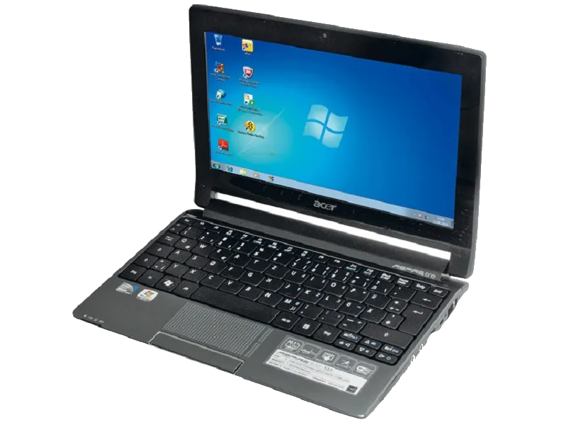Восстановление разъемов питания Acer Aspire One 533
