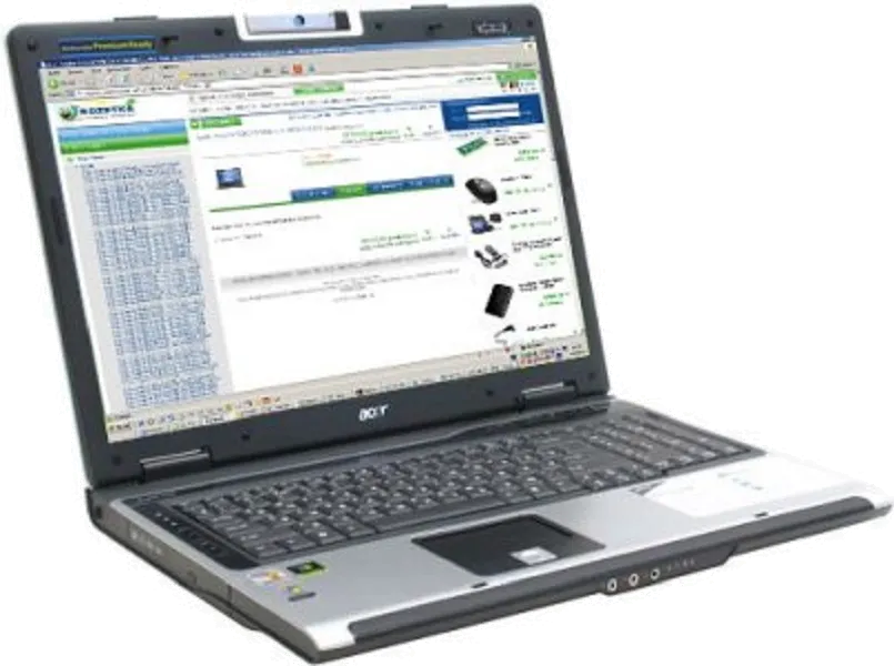 Восстановление разъемов питания Acer Aspire 9302WSLMi