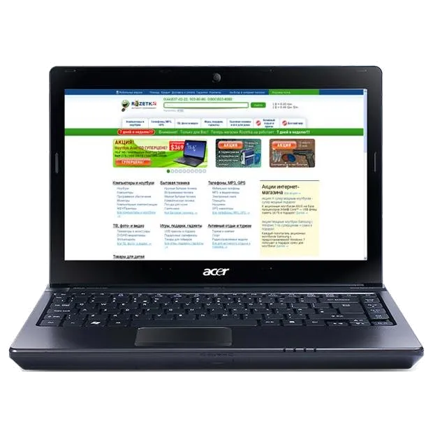 Восстановление разъемов питания Acer Aspire 3750