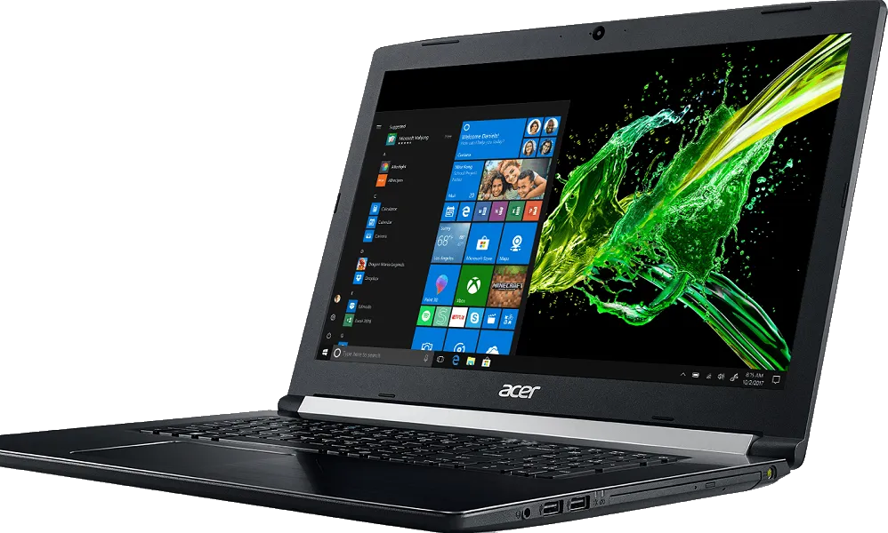 Настройка BIOS Acer 7 A71551G