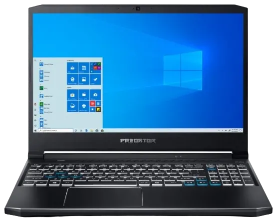 Настройка BIOS Acer Helios 300 PH315-53-50QL (NH.Q7WER.005)