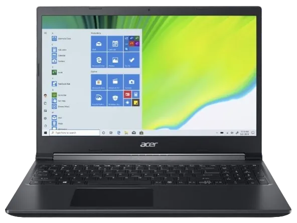 Настройка BIOS Acer 5 SF514-55GT-73SA (NX.HXAER.004)