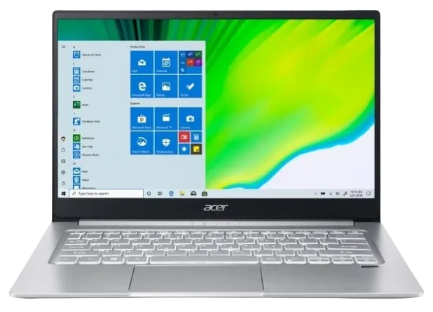 Настройка BIOS Acer 3 SF314-42-R7GQ (NX.HSEER.00E)