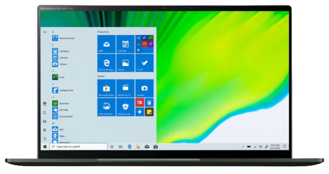 Настройка BIOS Acer 5 SF514-55TA-574H (NX.A6SER.003)