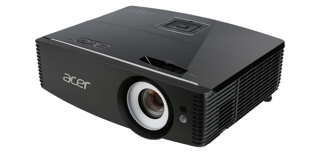 Замена лампы Acer P6605