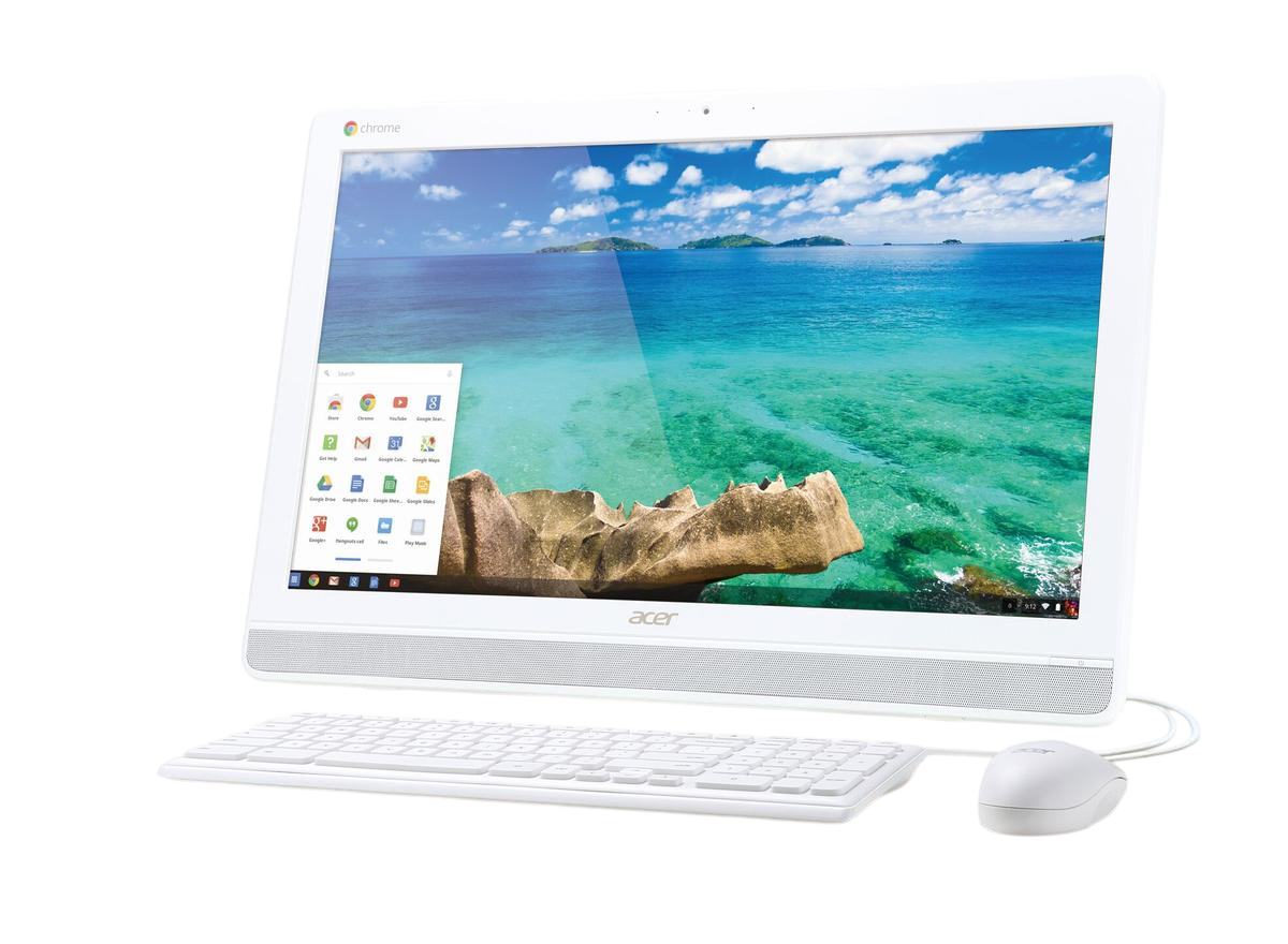 Замена кнопки включения Acer Chromebase DC221HQ