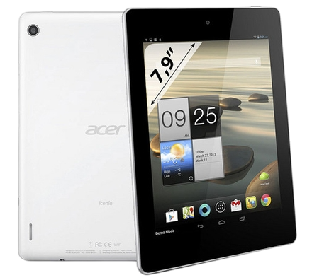 Замена разъема питания Acer Iconia A1‑810
