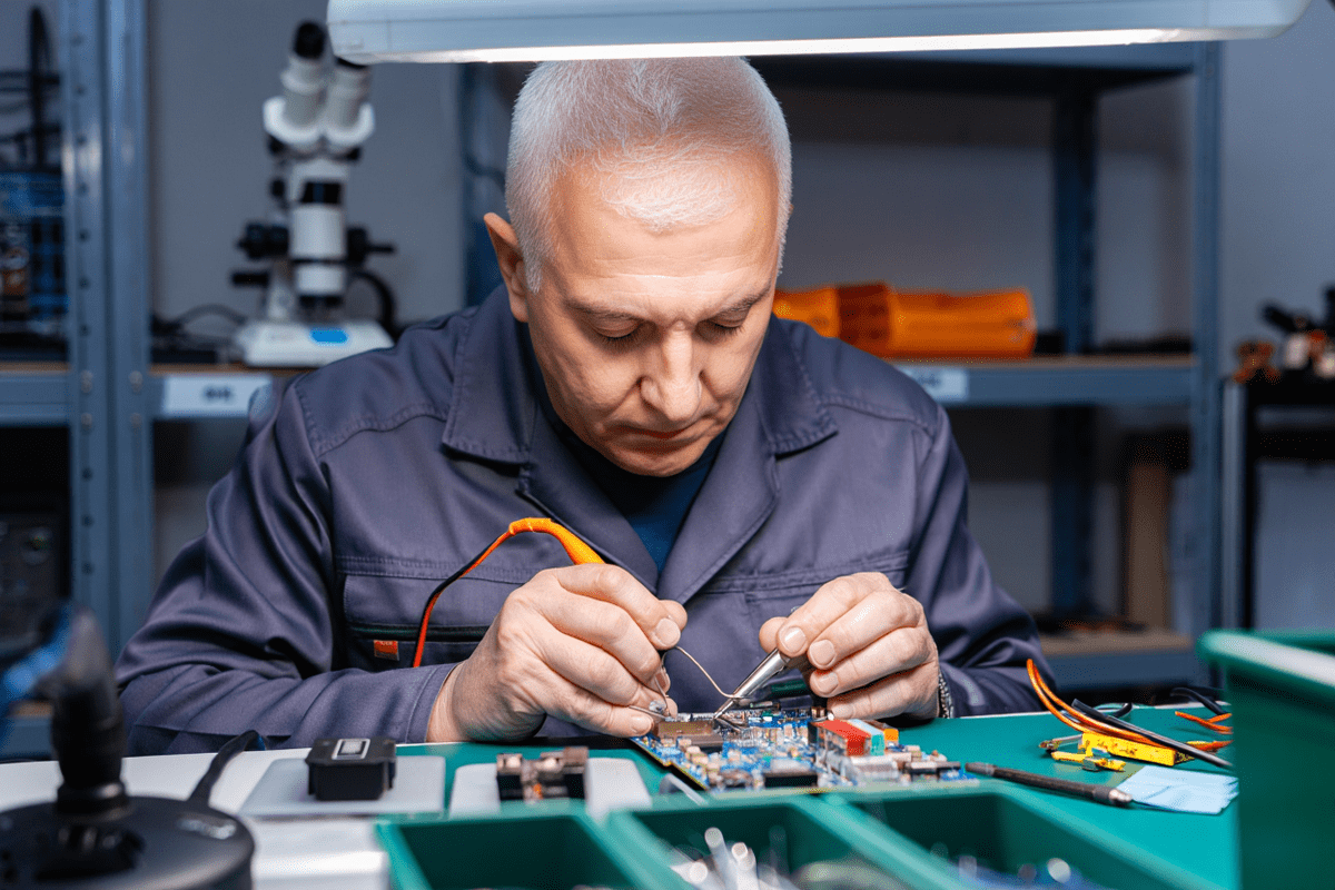 Процесс ремонта техники Acer в acer-official